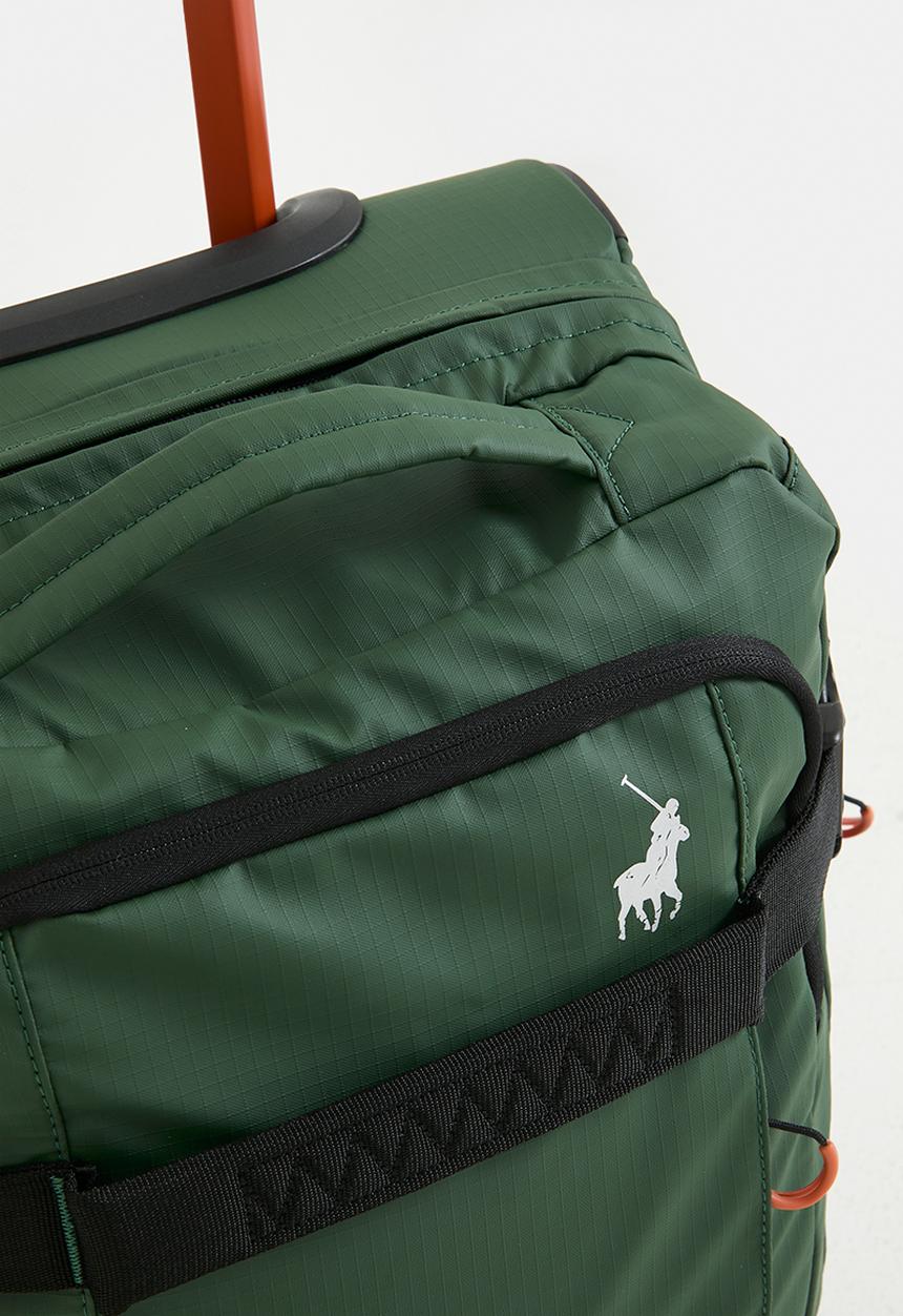 POLO - Polo Small Sport Trolley Duffel Carry On 2 Wheel - Green