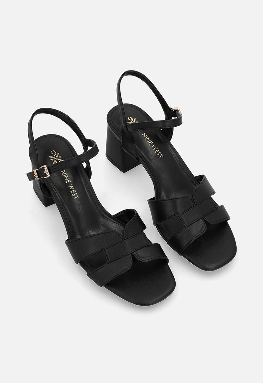 Nine West - Nadira block heel - black