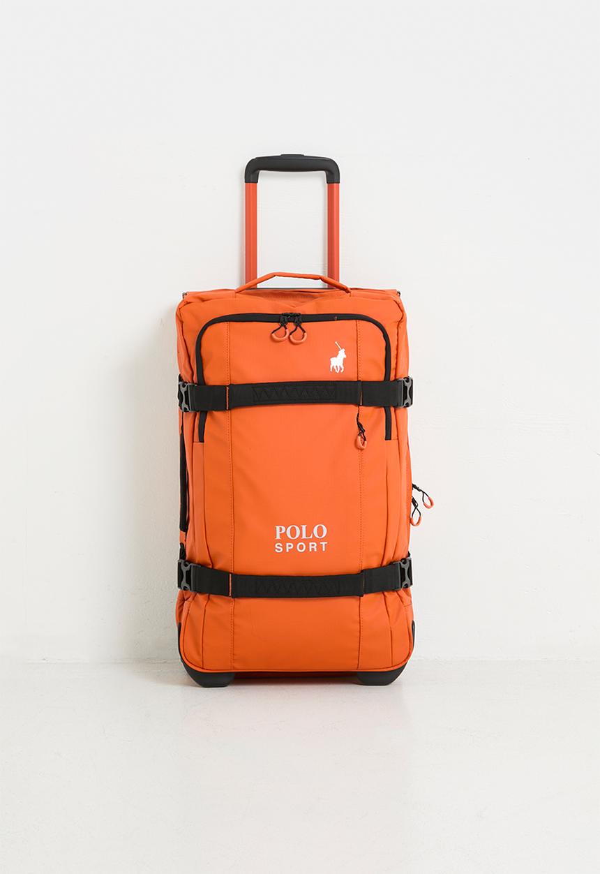 POLO - Polo Medium Sport Trolley Duffel Medium 2 Wheel - Orange