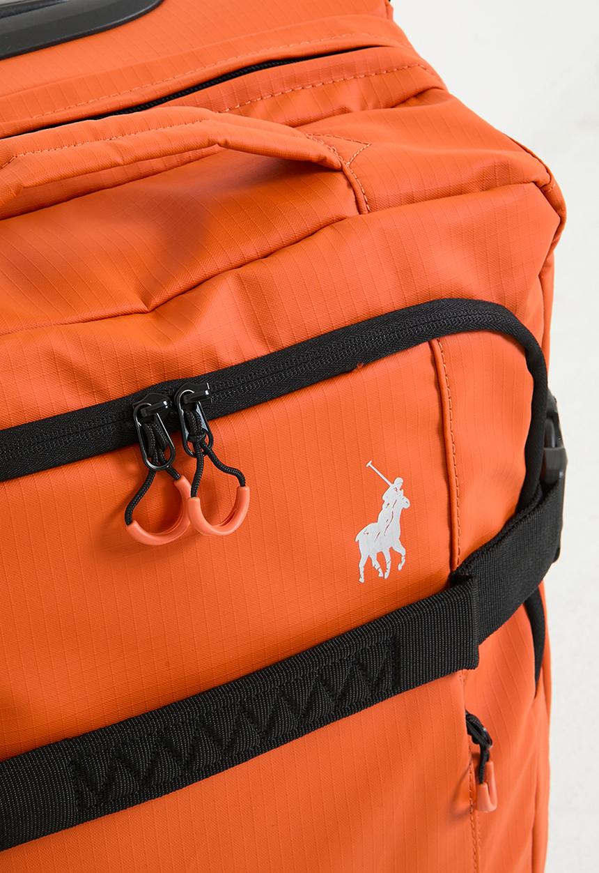 POLO - Polo Medium Sport Trolley Duffel Medium 2 Wheel - Orange