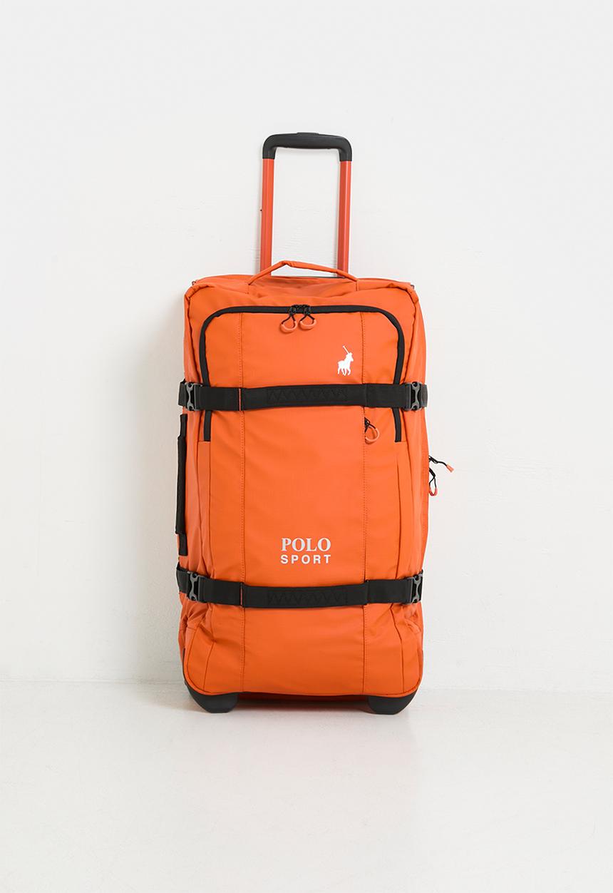 POLO - Polo Large Sport Trolley Duffel Large 2 Wheel - Orange