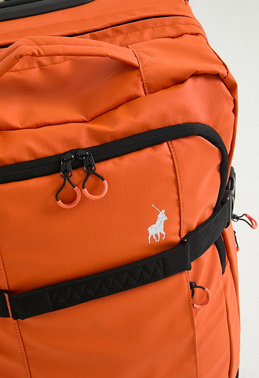 POLO - Polo Large Sport Trolley Duffel Large 2 Wheel - Orange
