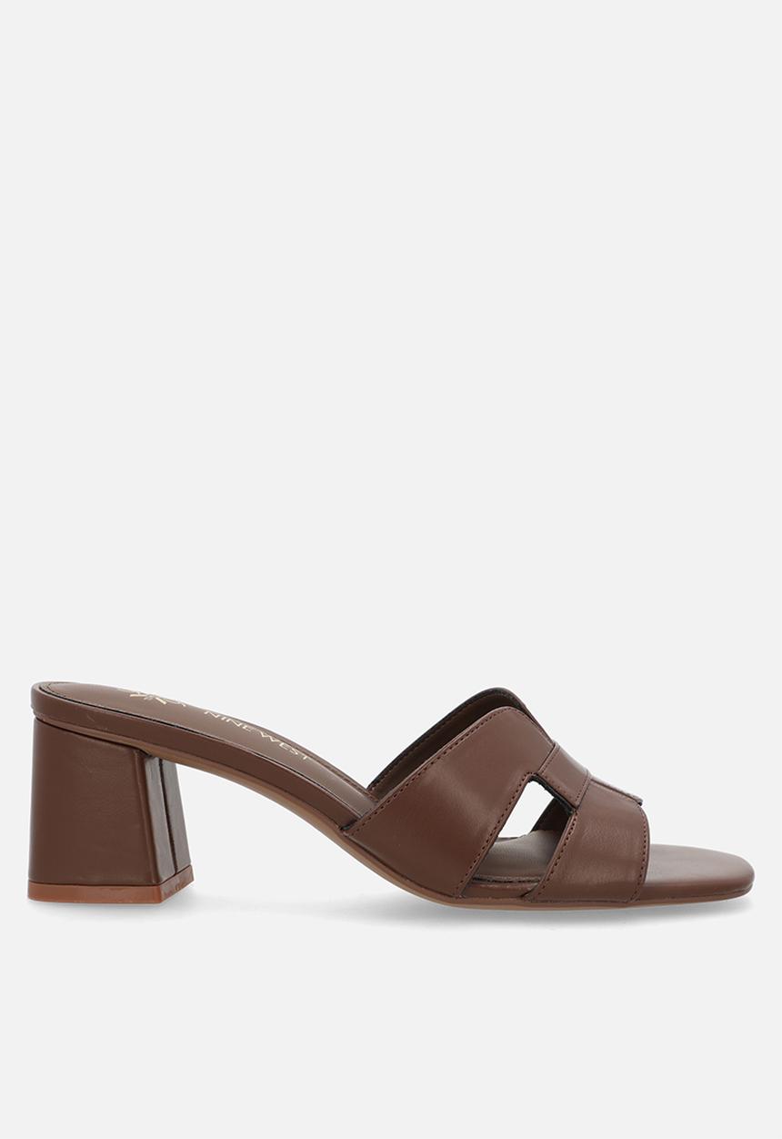 Nine West - Nagina block heel - brown