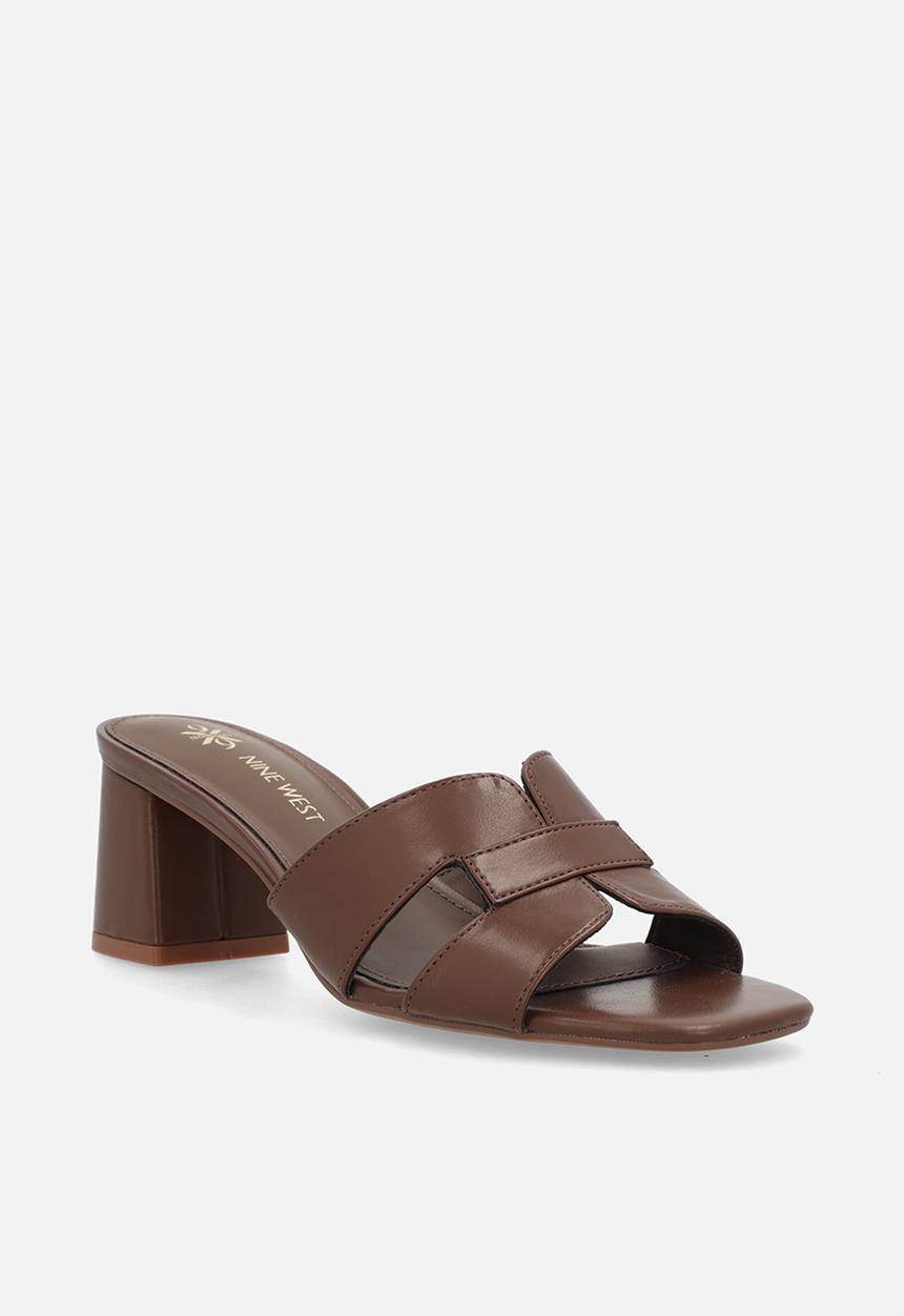 Nine West - Nagina block heel - brown
