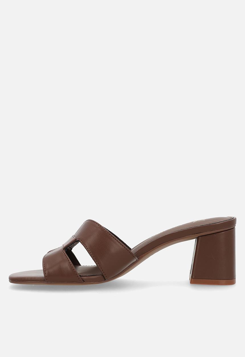 Nine West - Nagina block heel - brown