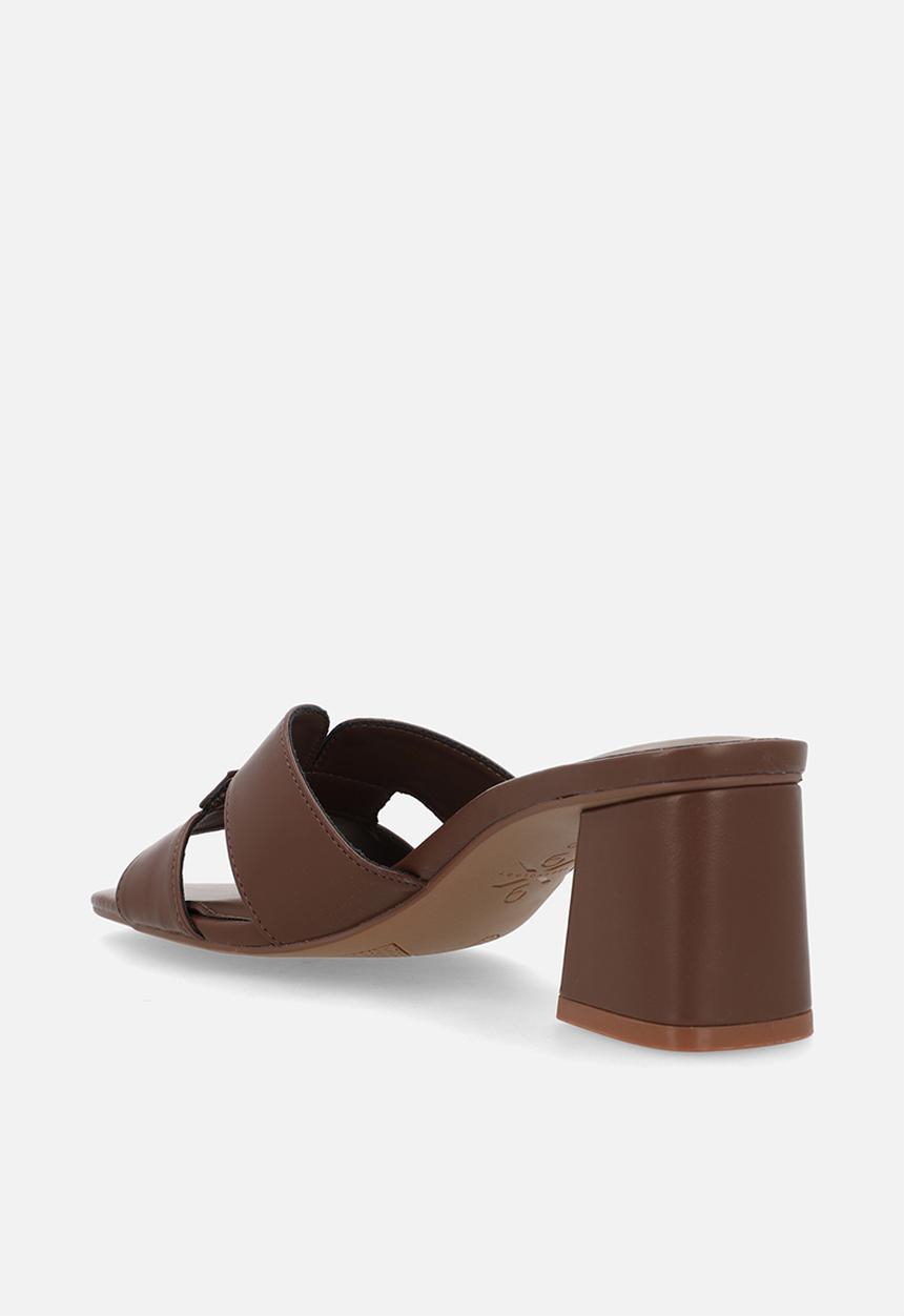 Nine West - Nagina block heel - brown