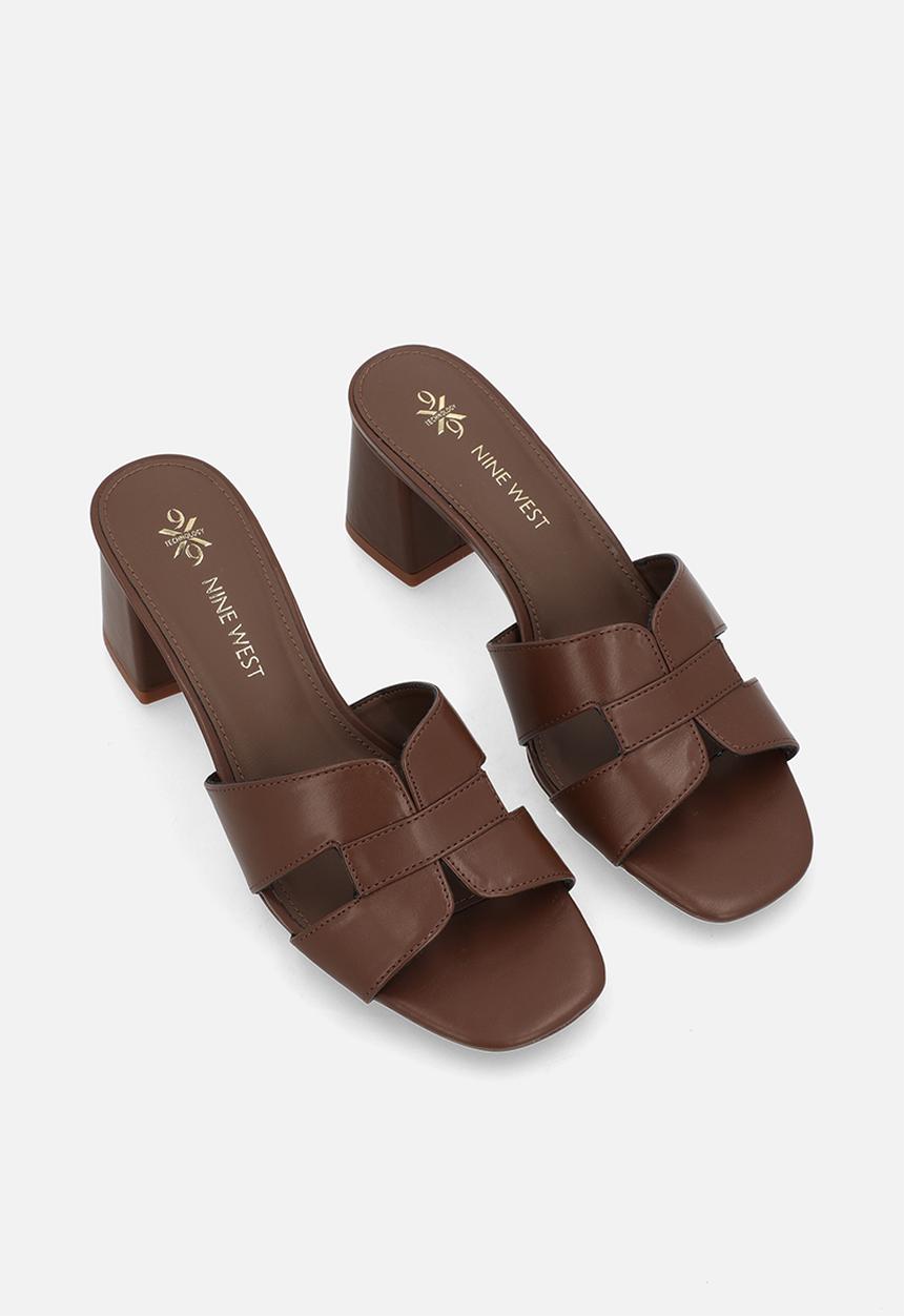 Nine West - Nagina block heel - brown