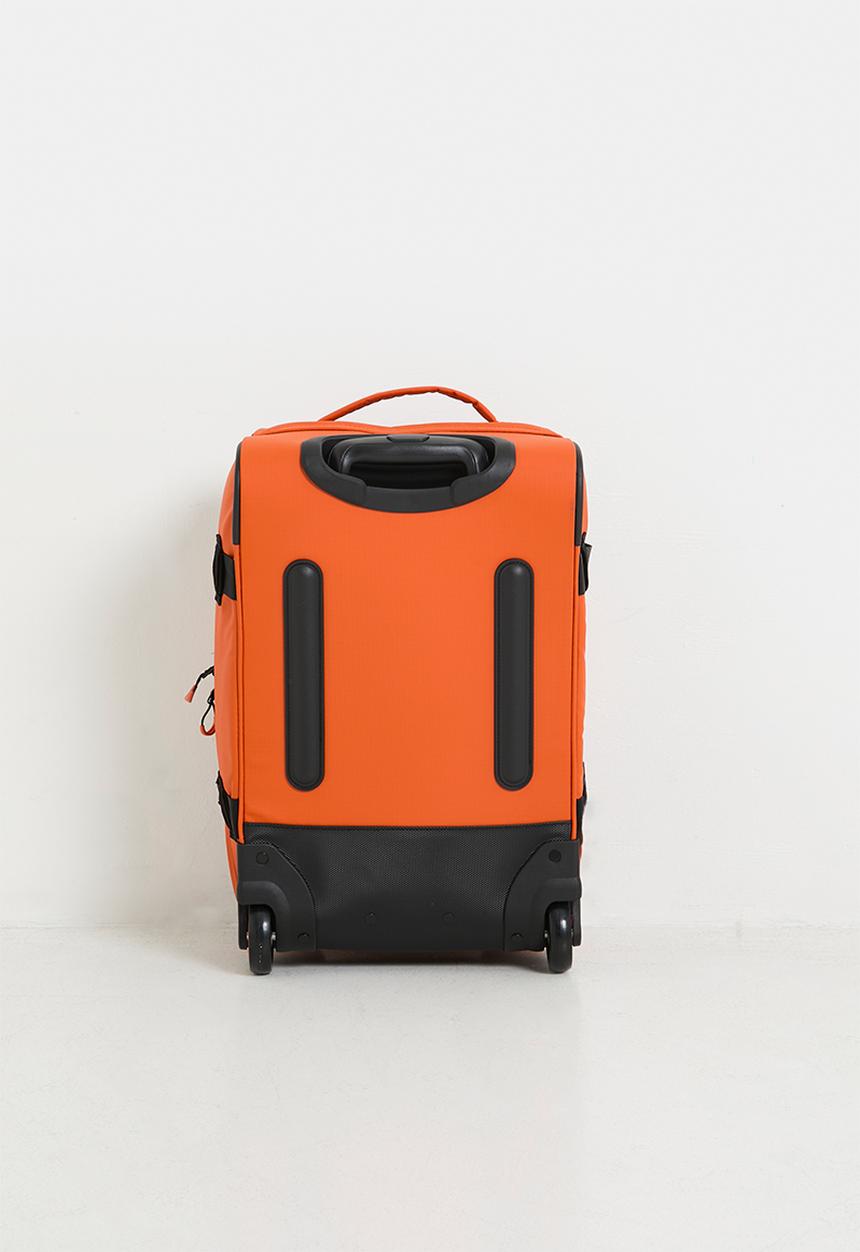 POLO - Polo Small Sport Trolley Duffel Carry On 2 Wheel - Orange