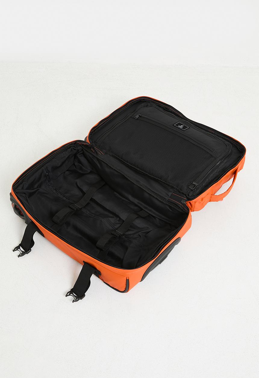 POLO - Polo Small Sport Trolley Duffel Carry On 2 Wheel - Orange
