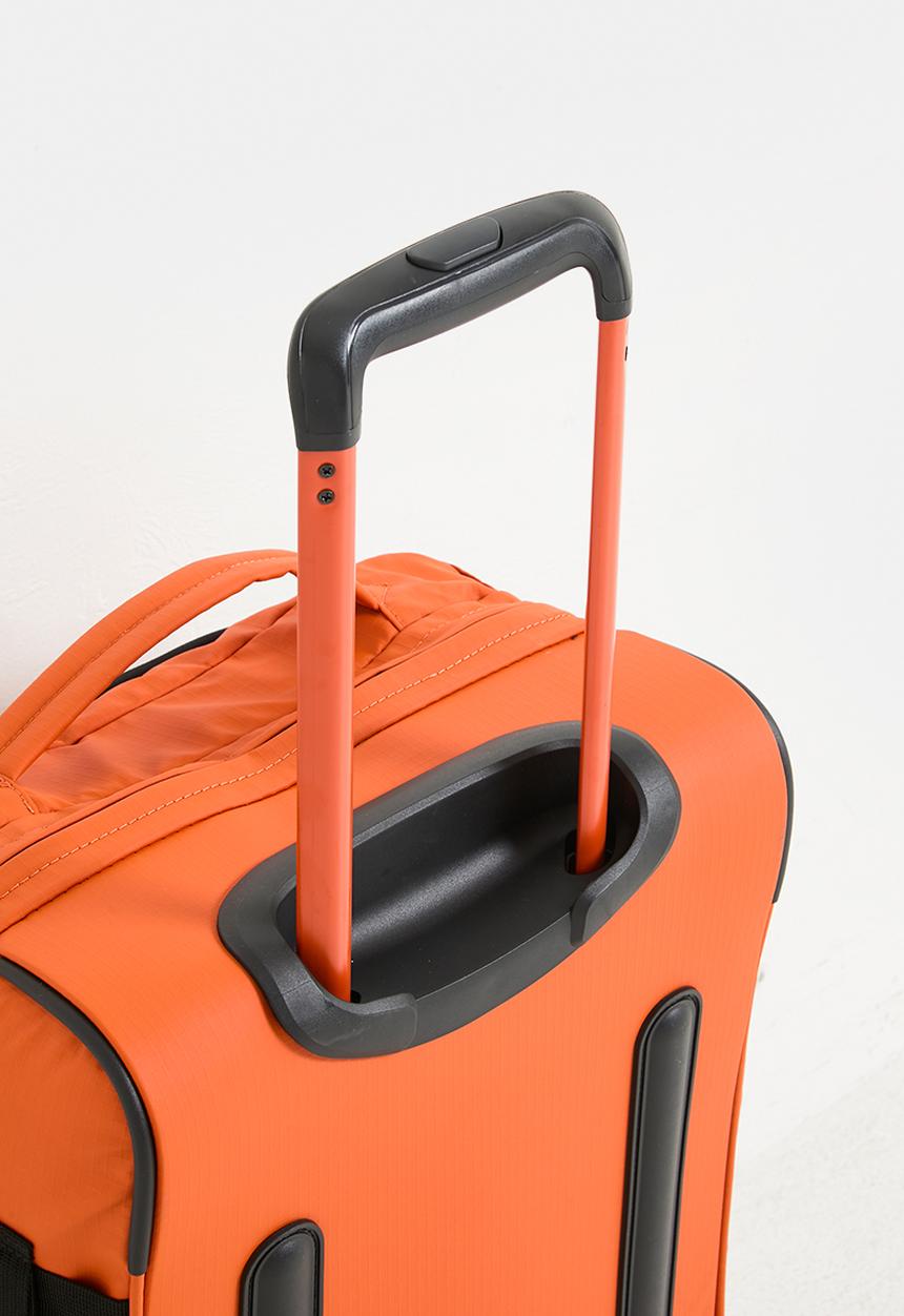 POLO - Polo Small Sport Trolley Duffel Carry On 2 Wheel - Orange