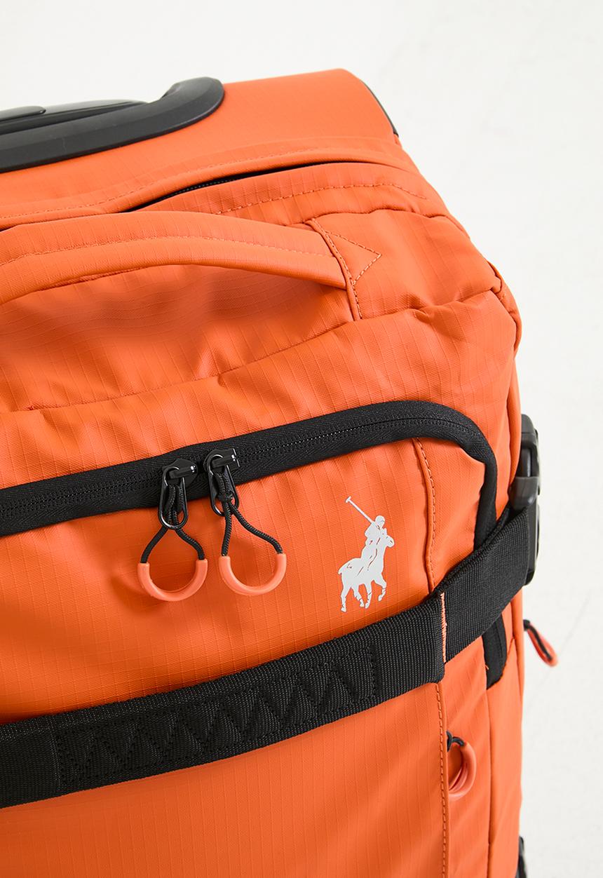 POLO - Polo Small Sport Trolley Duffel Carry On 2 Wheel - Orange