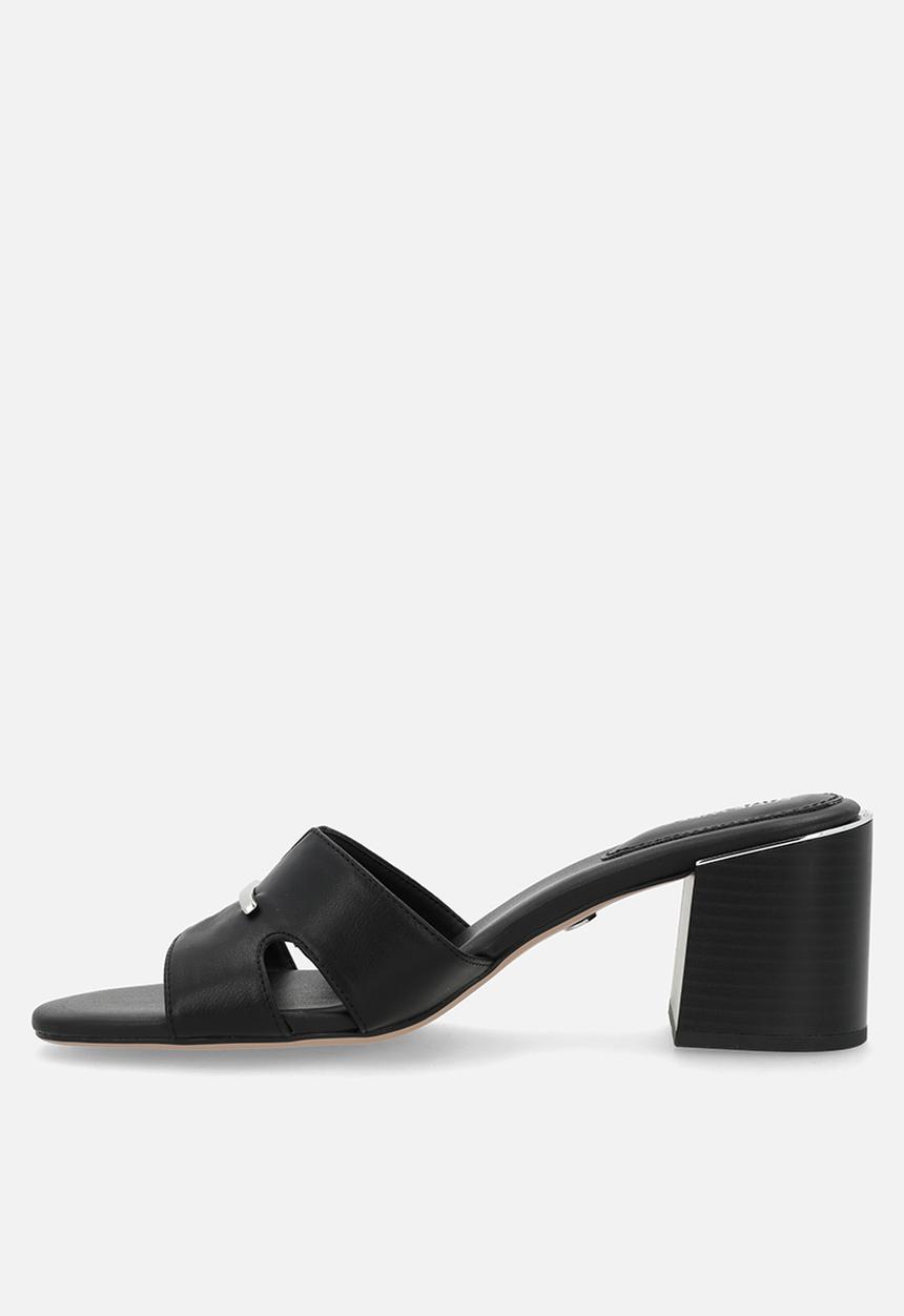 Nine West - Elegan block heel - black