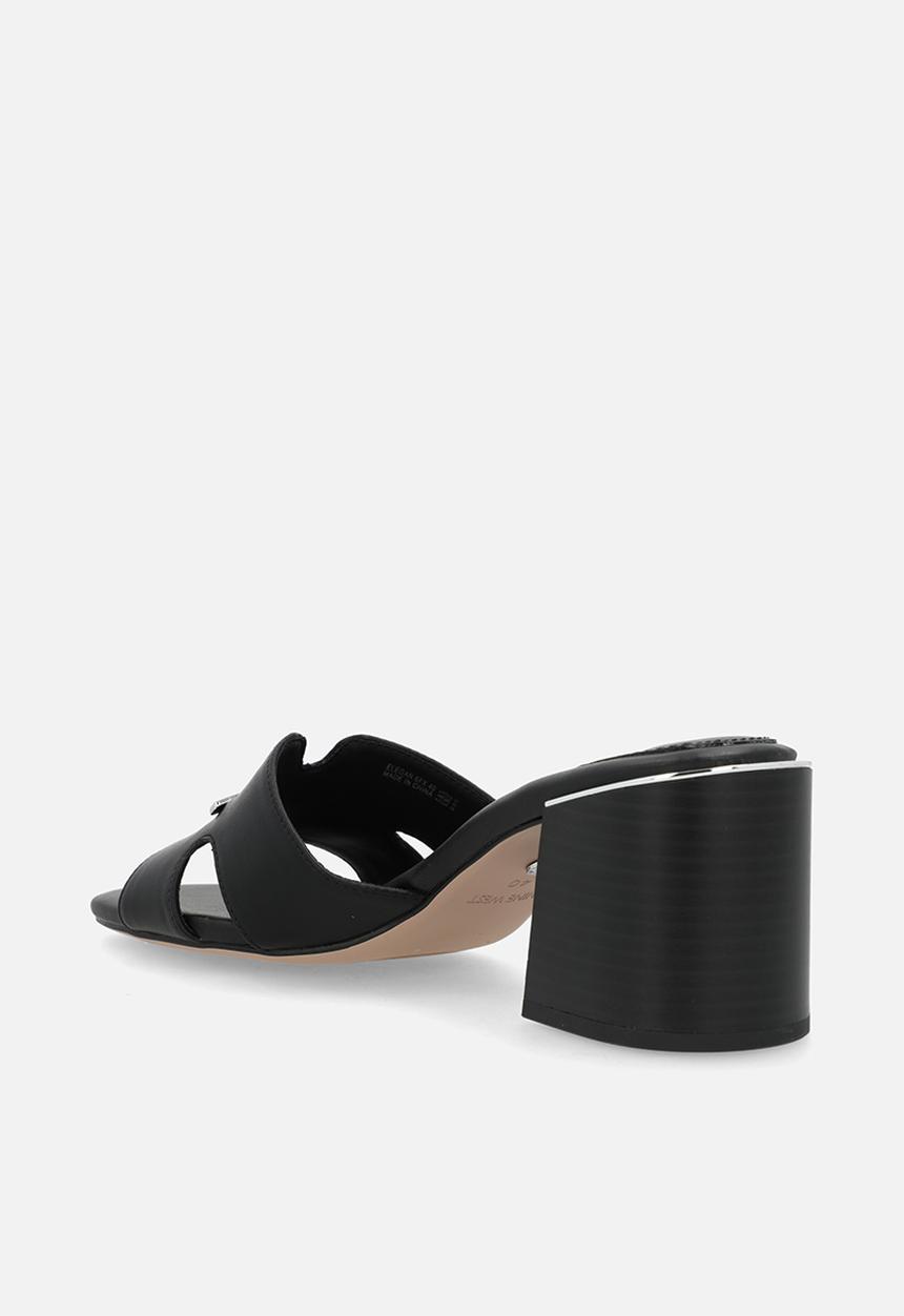 Nine West - Elegan block heel - black