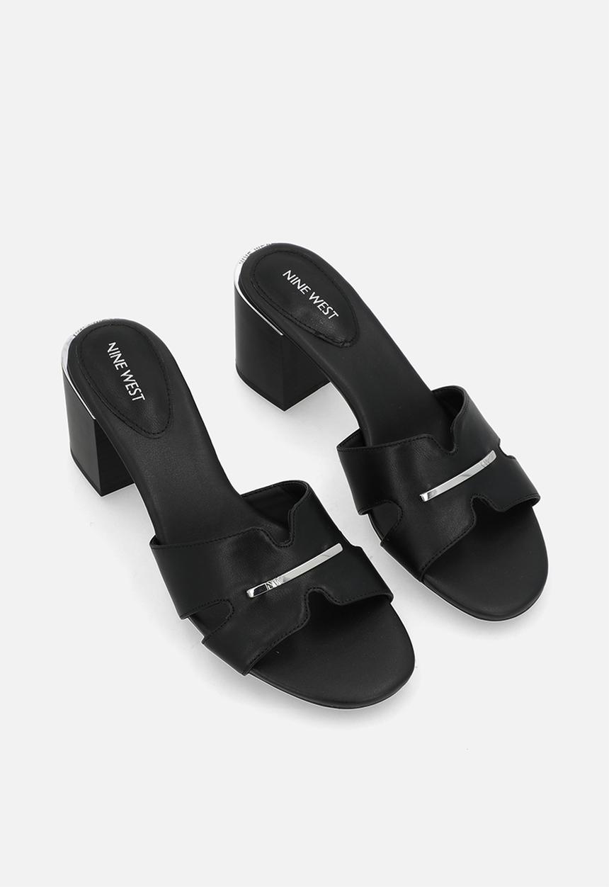 Nine West - Elegan block heel - black
