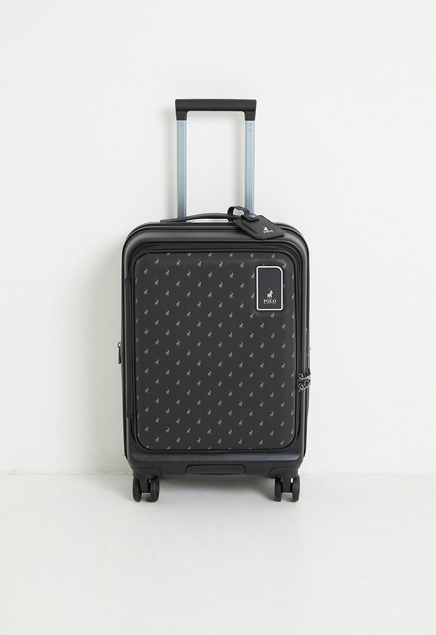 POLO - Polo Orion Carry-On 4 Wheel Trolley Case - Black