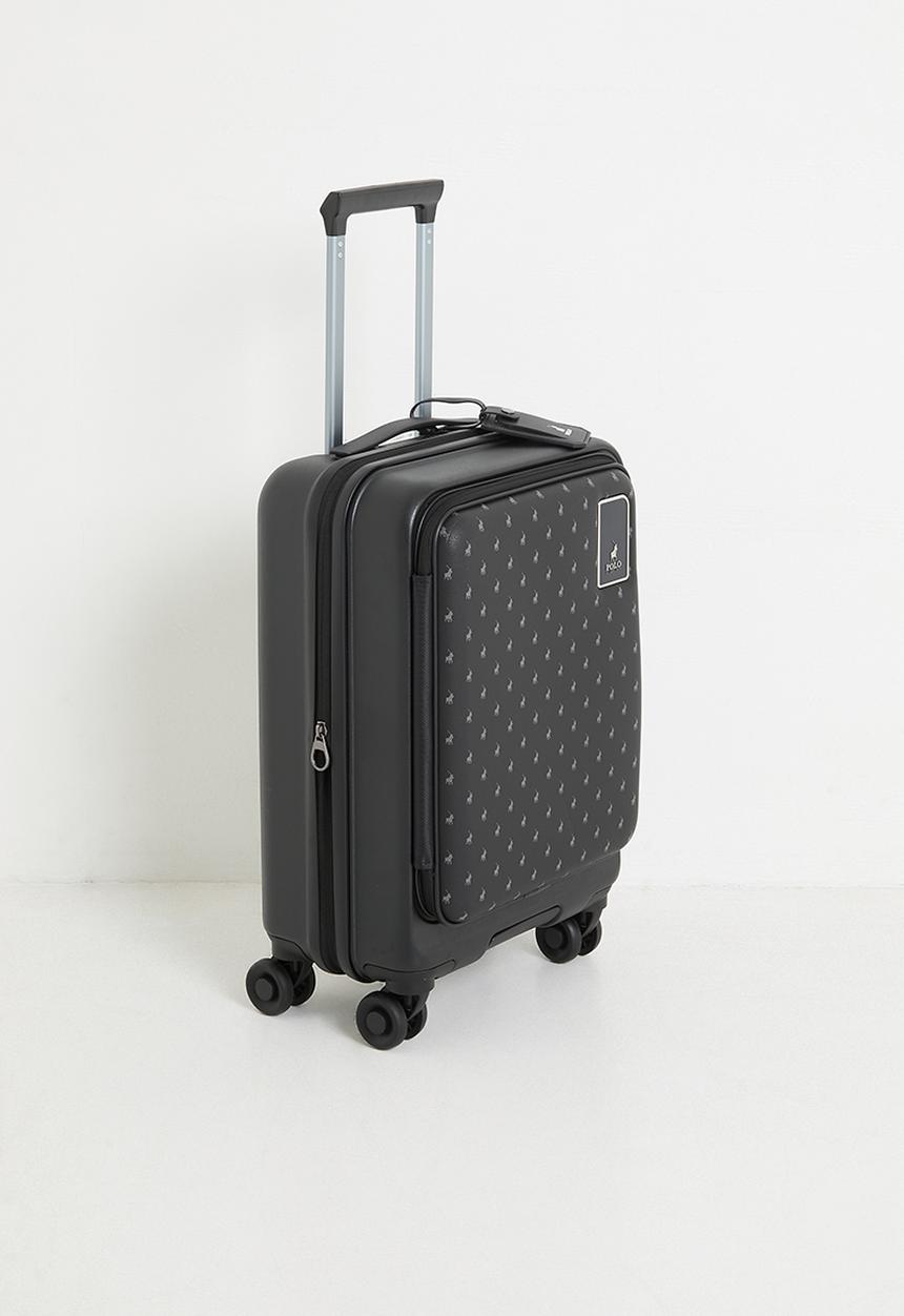 POLO - Polo Orion Carry-On 4 Wheel Trolley Case - Black