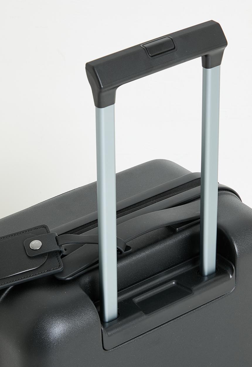 POLO - Polo Orion Carry-On 4 Wheel Trolley Case - Black