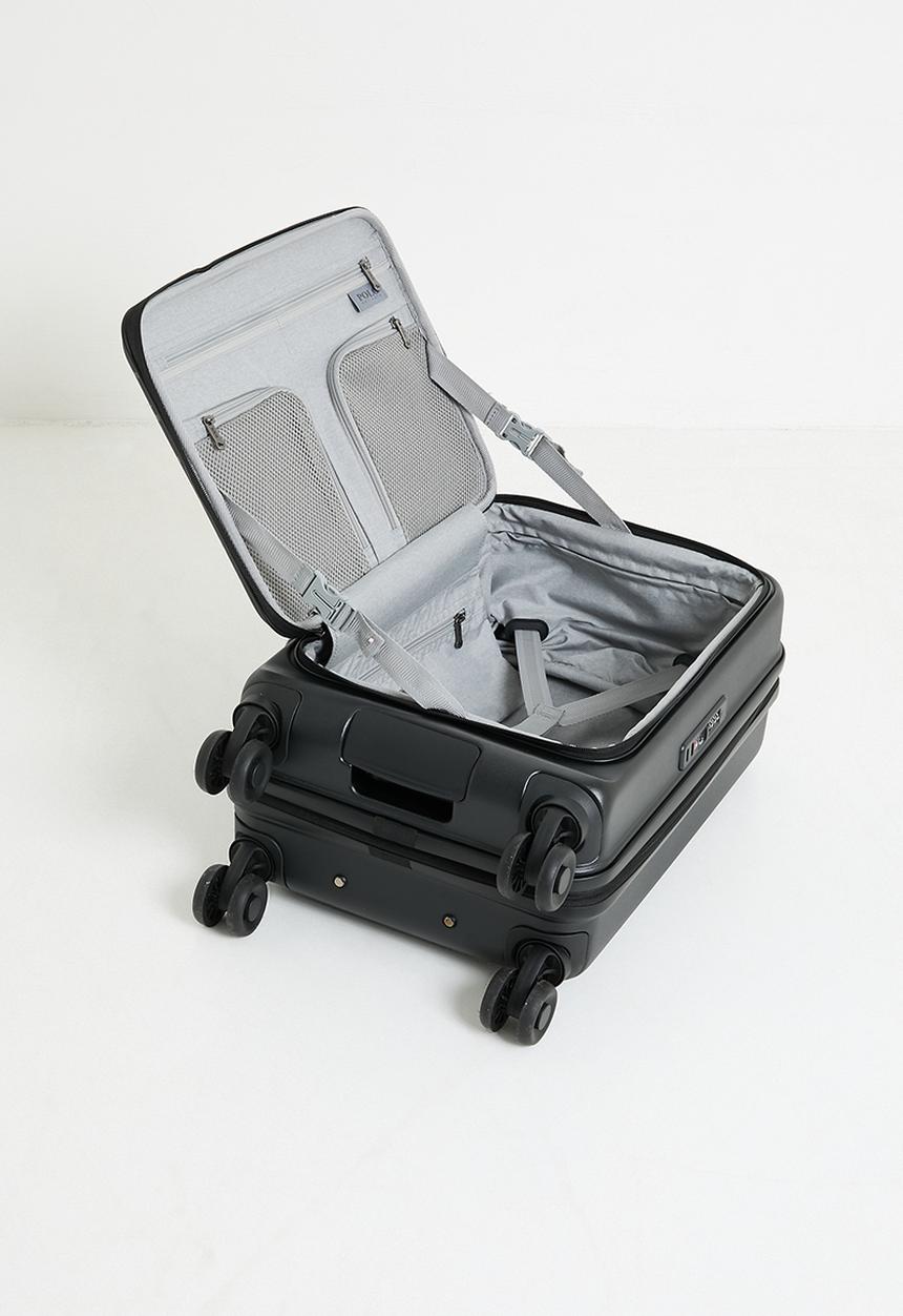 POLO - Polo Orion Carry-On 4 Wheel Trolley Case - Black