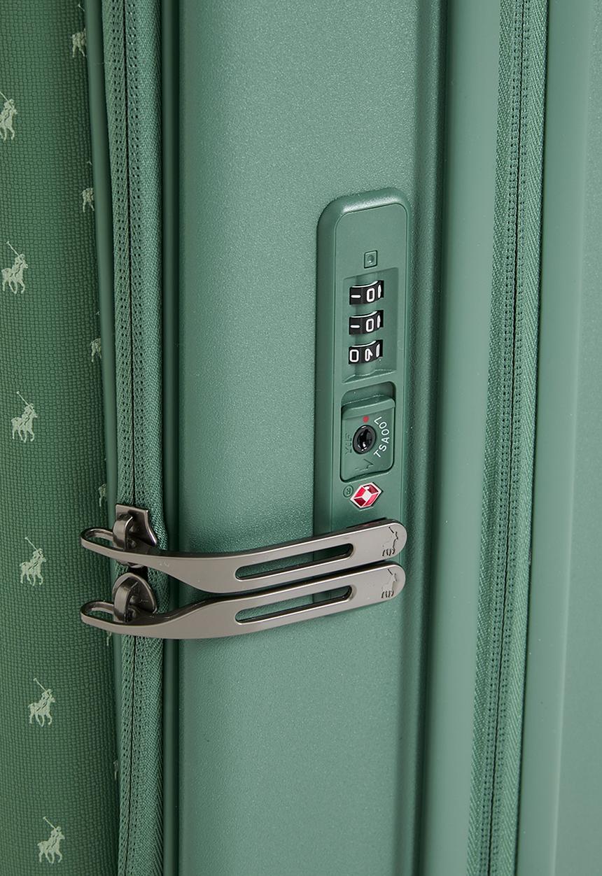 POLO - Polo Orion Carry-On 4 Wheel Trolley Case - Sage