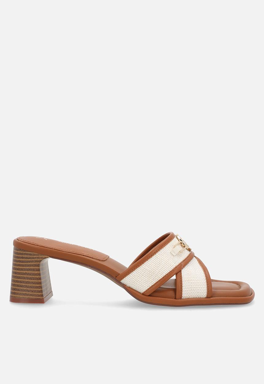 Nine West - Nadrila3 square heel - beige