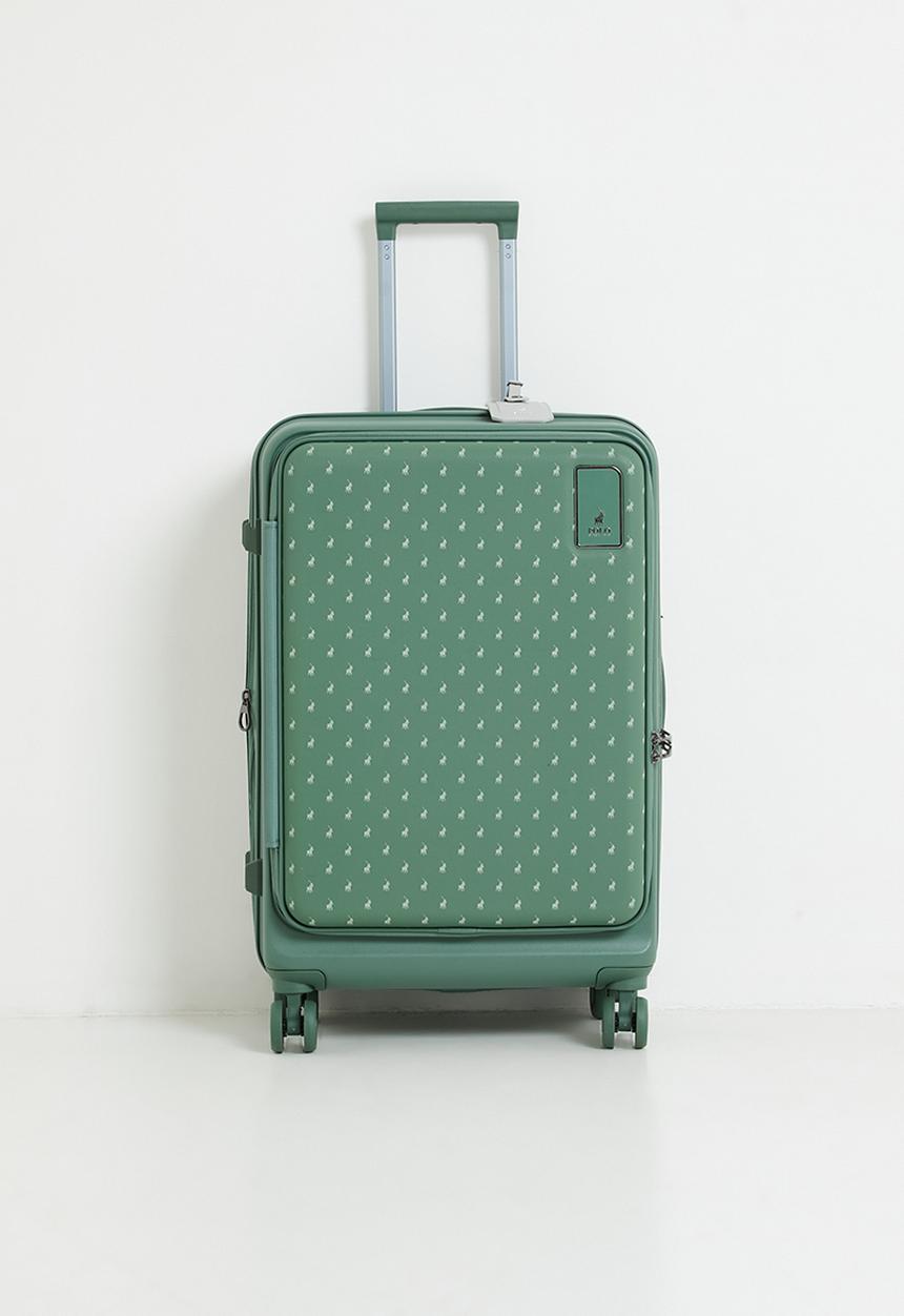 POLO - Polo Orion Medium 4 Wheel Trolley Case - Sage