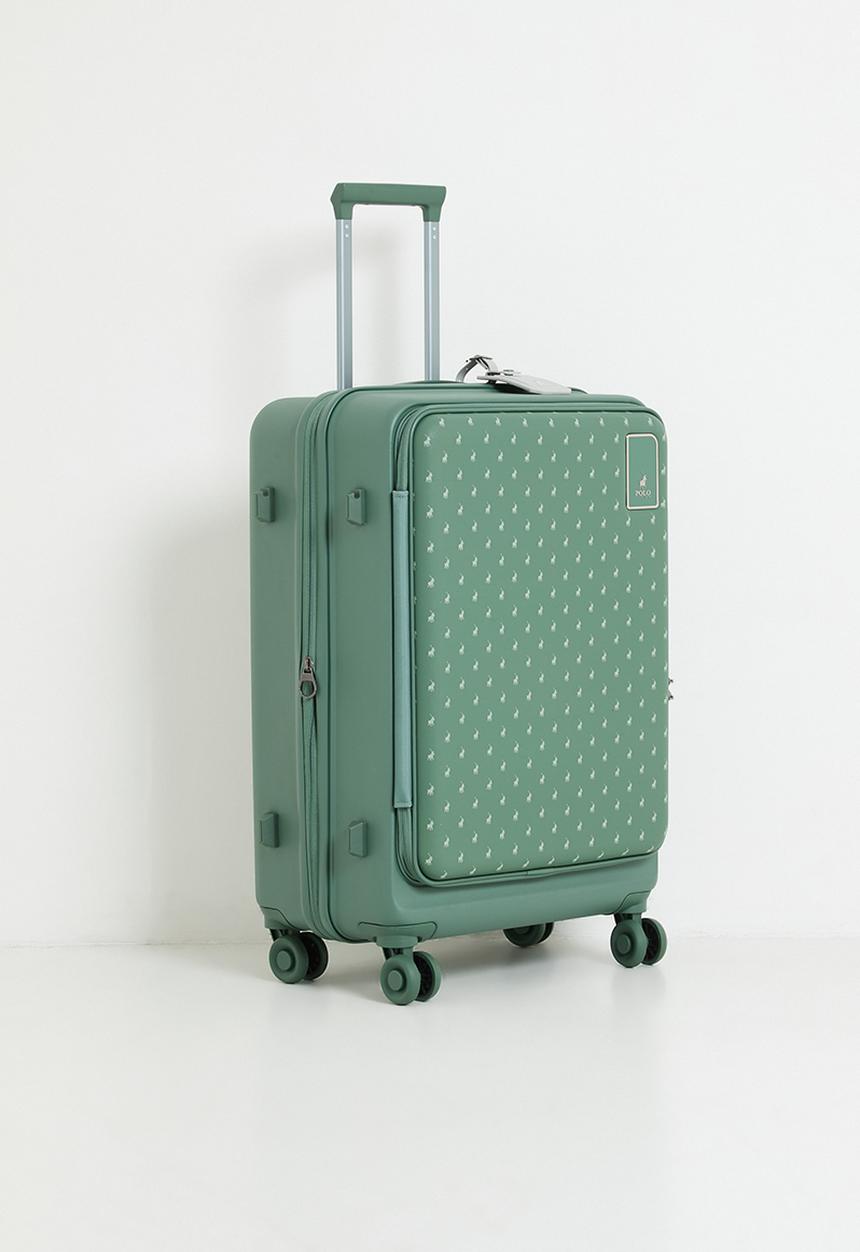 POLO - Polo Orion Medium 4 Wheel Trolley Case - Sage