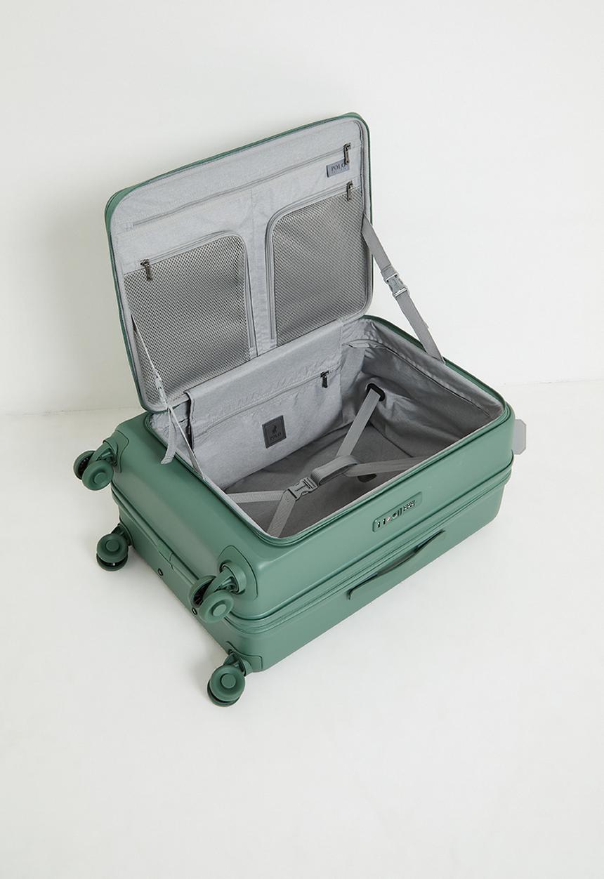 POLO - Polo Orion Medium 4 Wheel Trolley Case - Sage