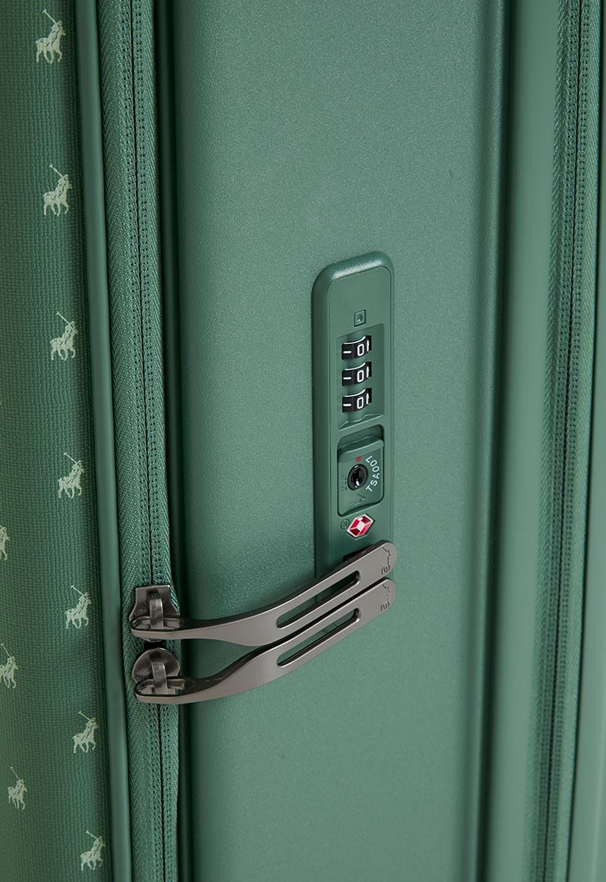 POLO - Polo Orion Medium 4 Wheel Trolley Case - Sage