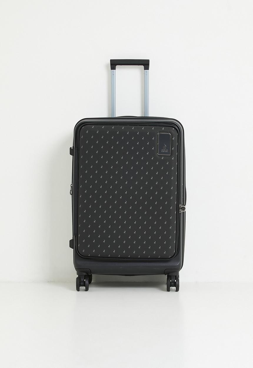 POLO - Polo Orion Medium 4 Wheel Trolley Case - Black