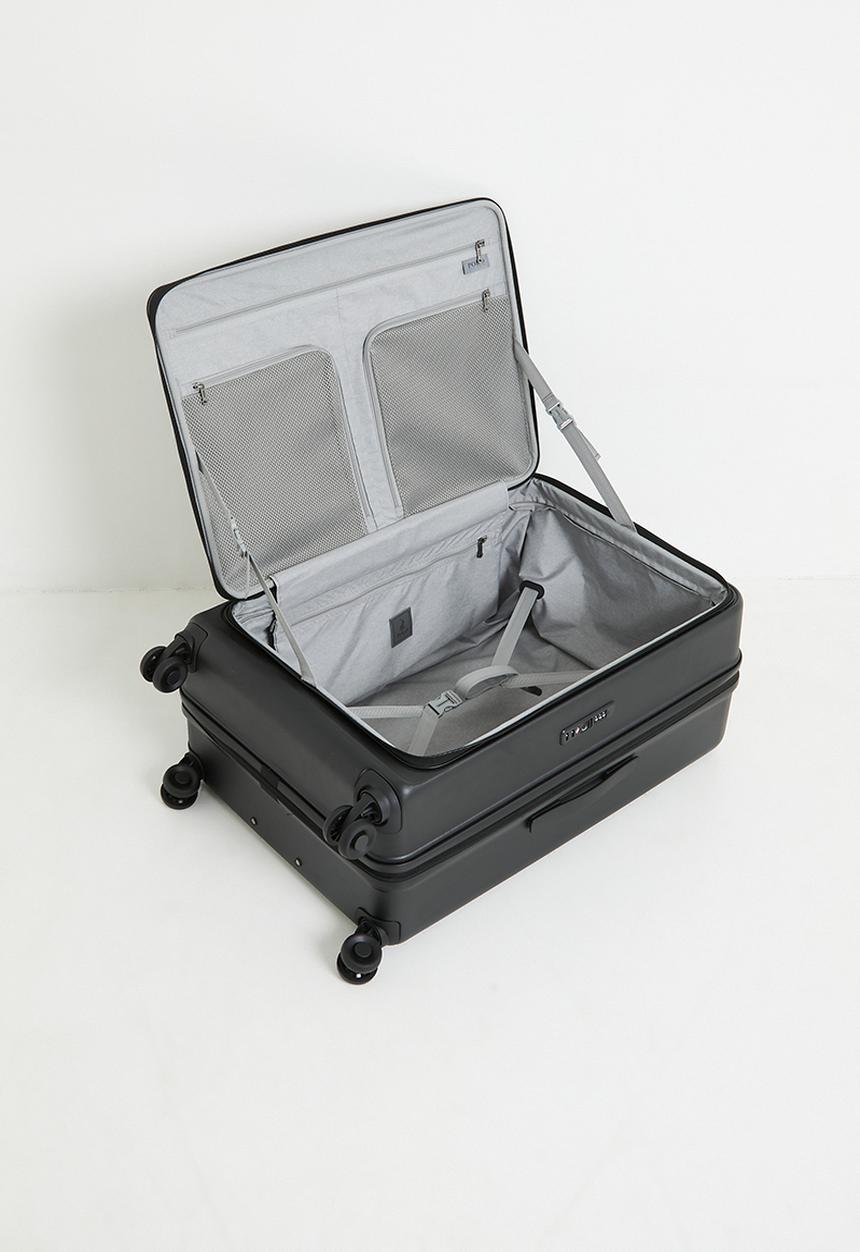 POLO - Polo Orion Medium 4 Wheel Trolley Case - Black