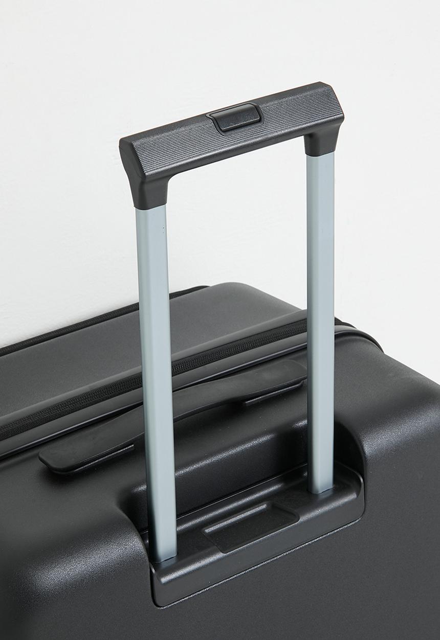 POLO - Polo Orion Medium 4 Wheel Trolley Case - Black