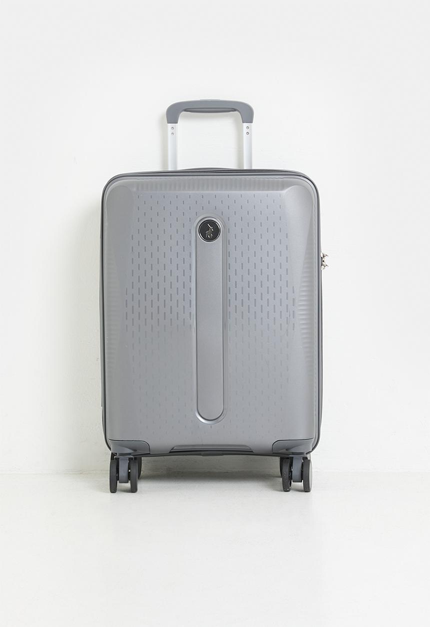 POLO - Polo Stellar Carry On 4 Wheel Trolley Case - Grey