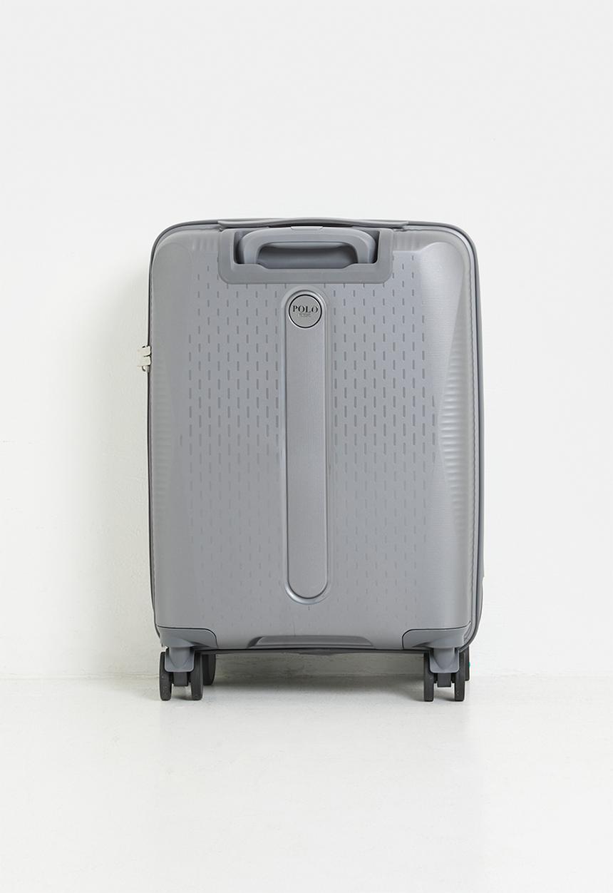 POLO - Polo Stellar Carry On 4 Wheel Trolley Case - Grey