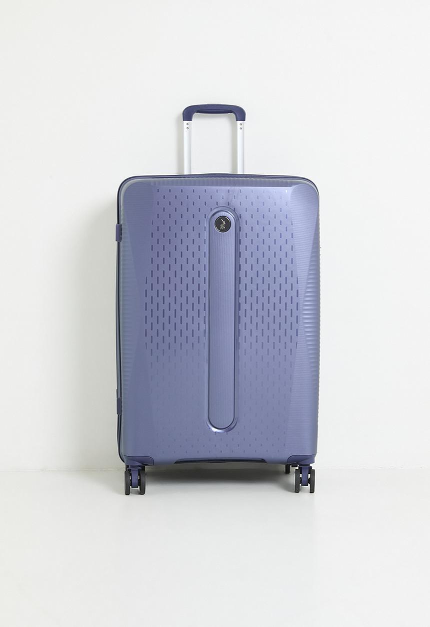 POLO - Polo Stellar Large 4 Wheel Trolley Case - Blue