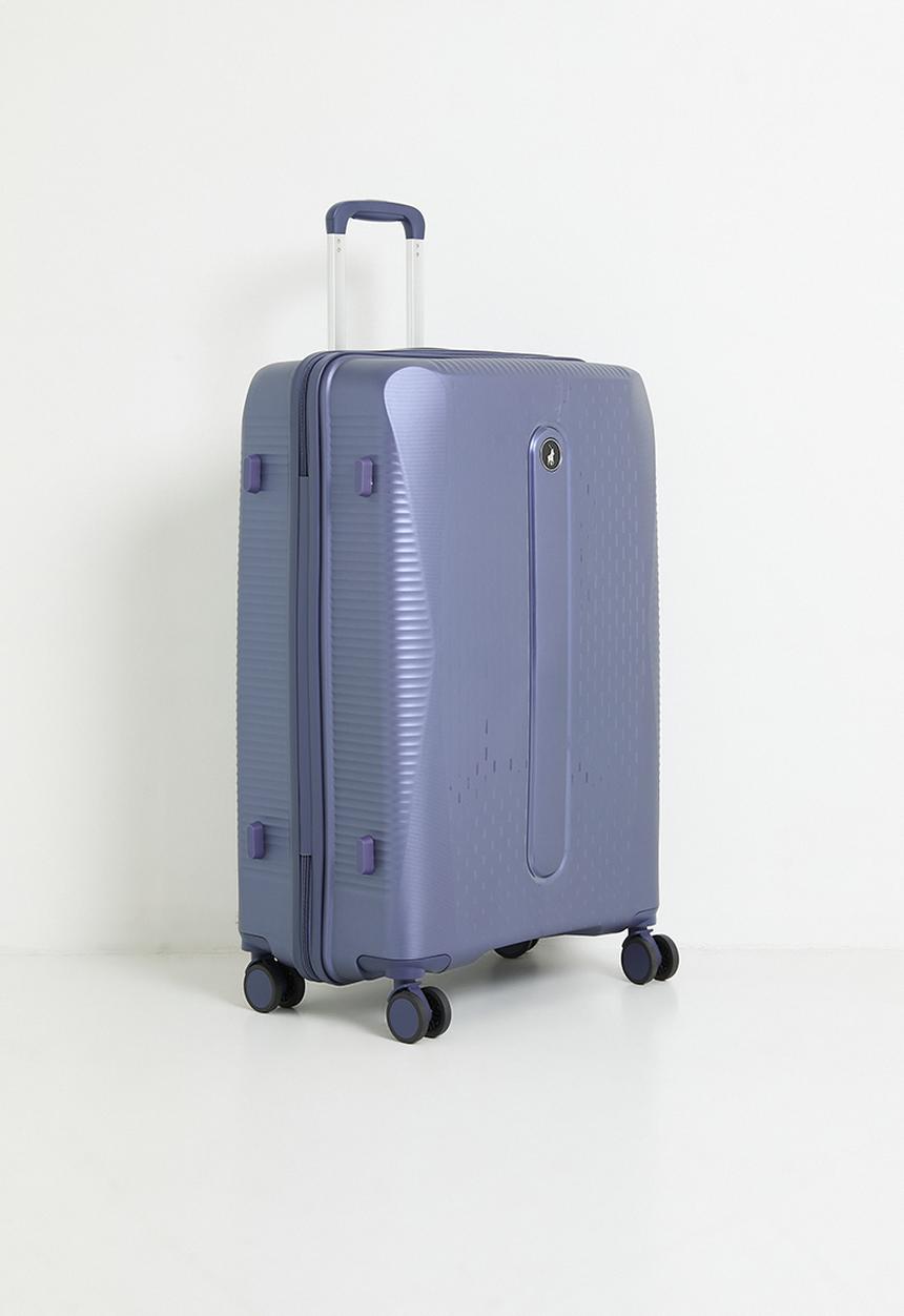 POLO - Polo Stellar Large 4 Wheel Trolley Case - Blue