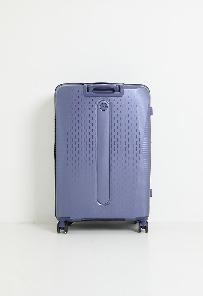 POLO - Polo Stellar Large 4 Wheel Trolley Case - Blue