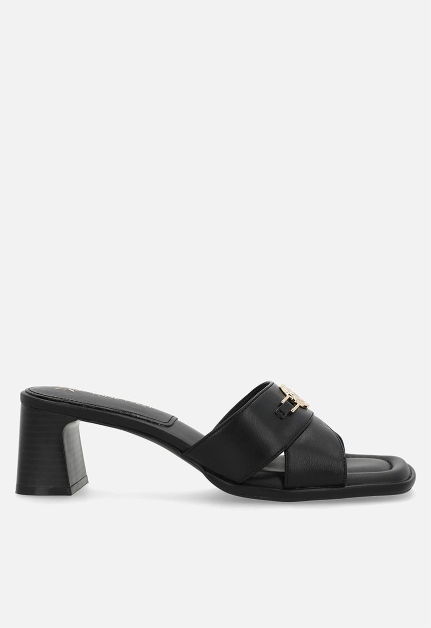 Nine West - Nadrila2 square heel - black