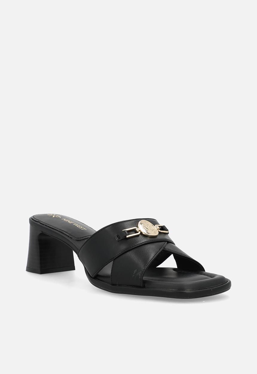 Nine West - Nadrila2 square heel - black