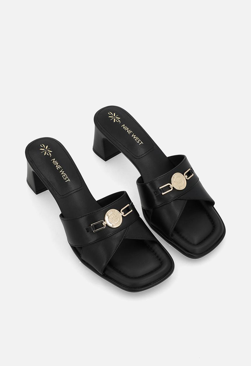 Nine West - Nadrila2 square heel - black