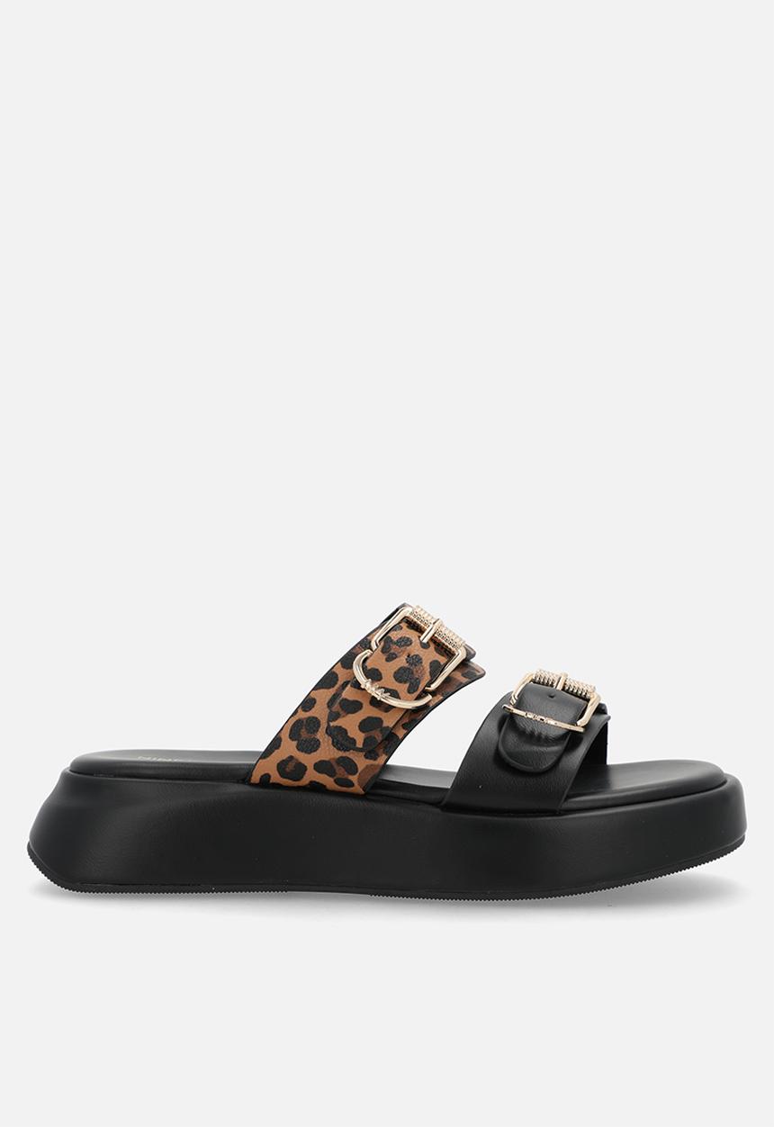 Nine West - Hinsey slide - black