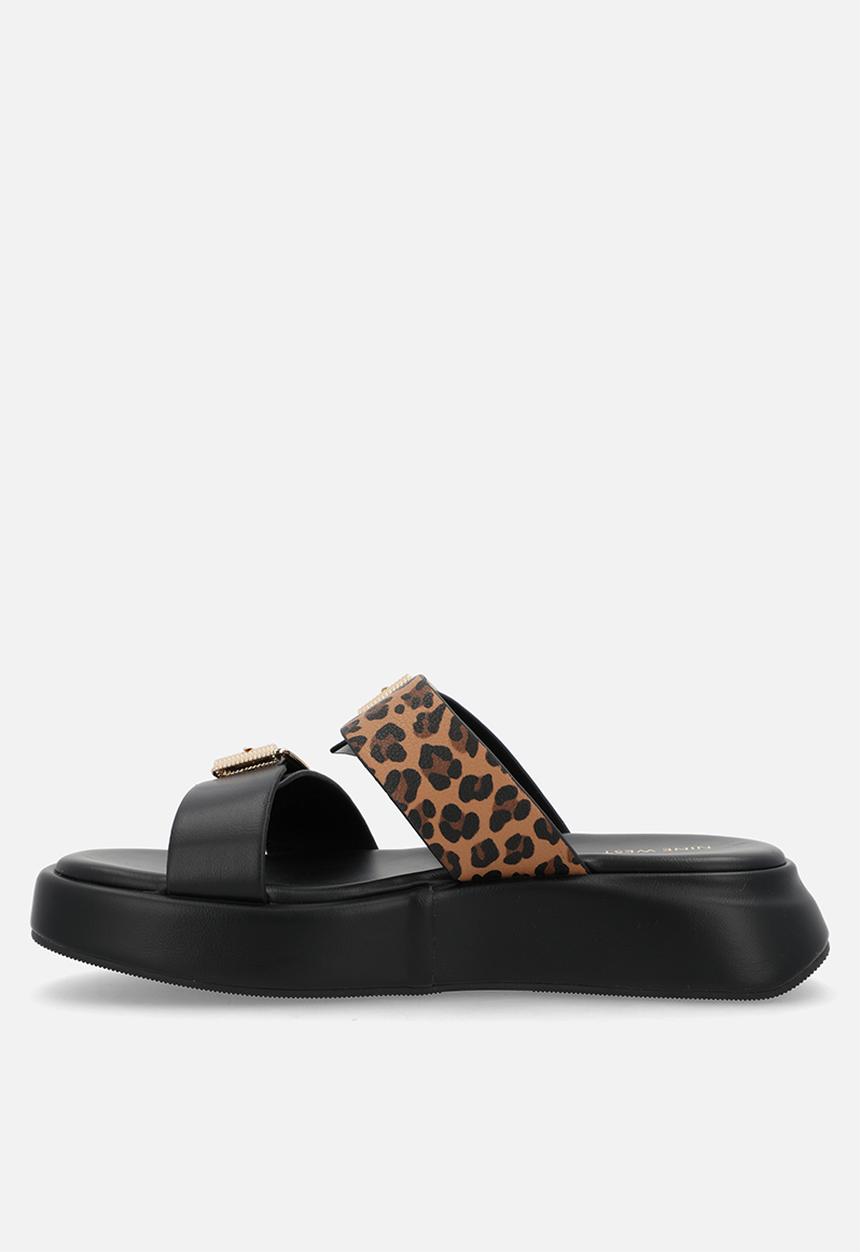 Nine West - Hinsey slide - black