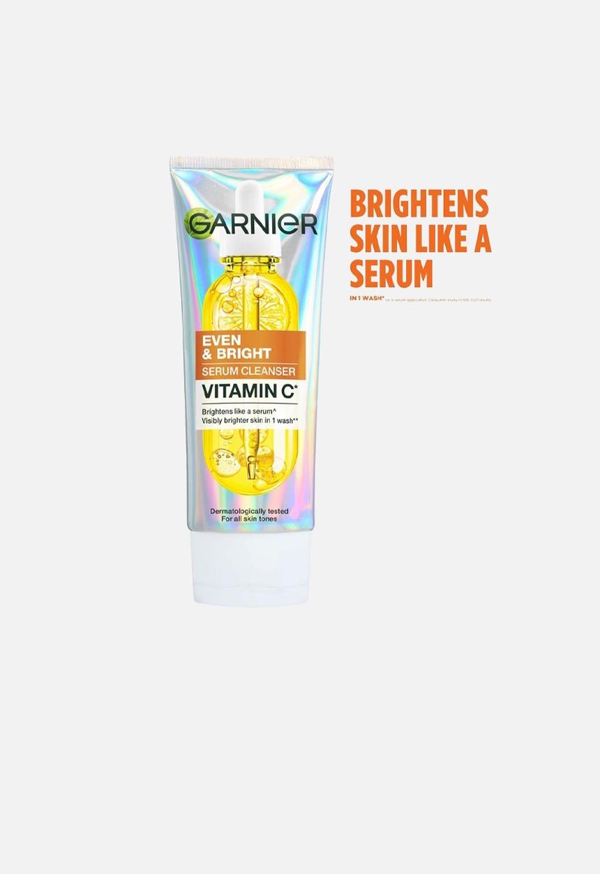 Garnier - Even & Bright Vitamin C Serum Cleanser - 100ml