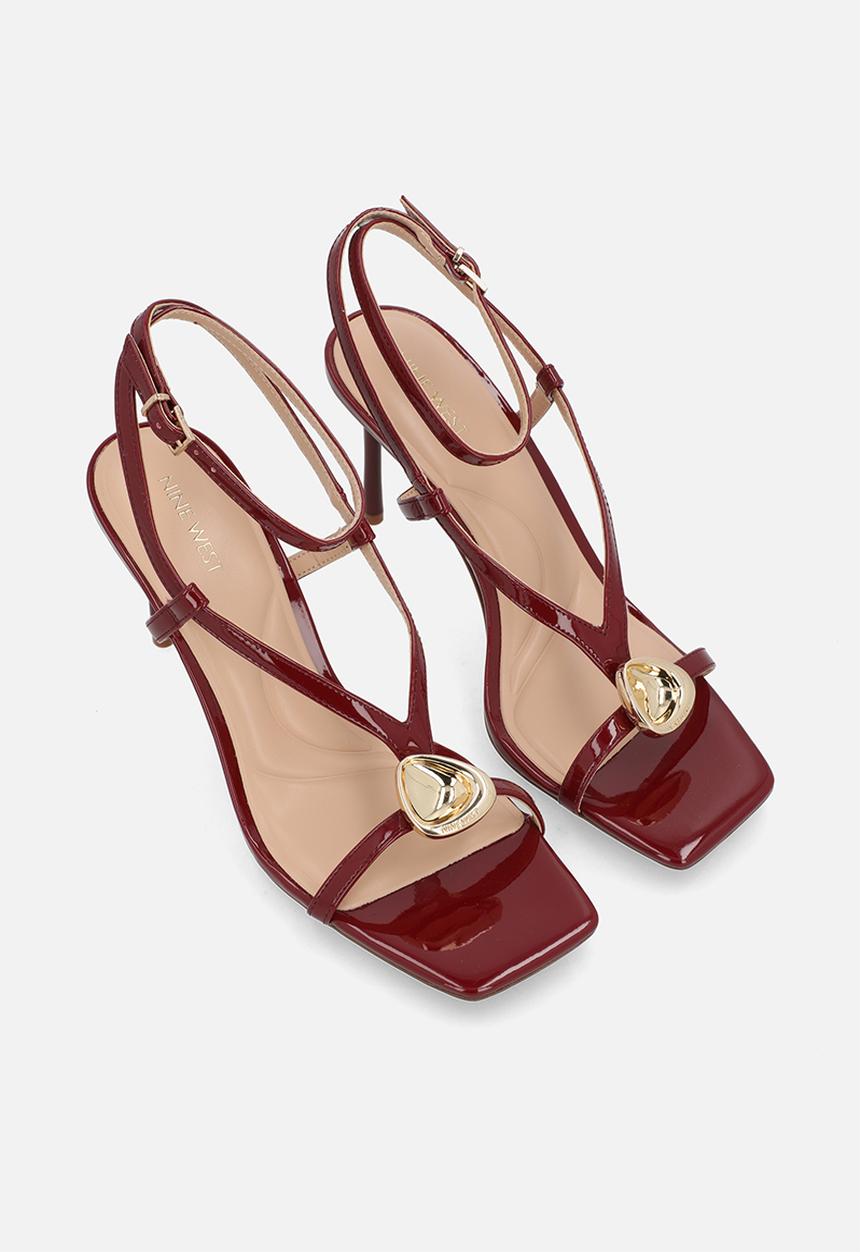 Nine West - Ealen stiletto heel - berry