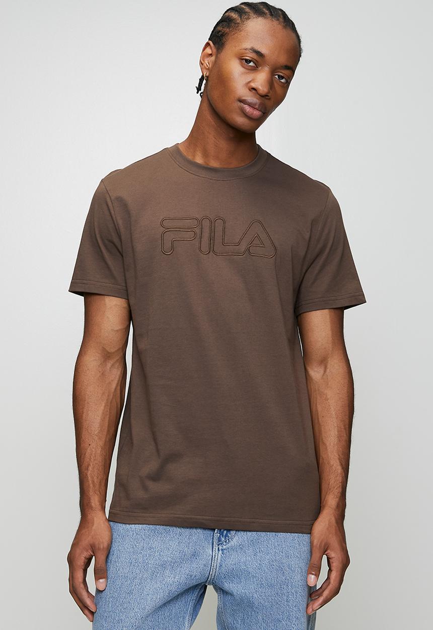 FILA - Celso T-Shirt - Chocolate Martini