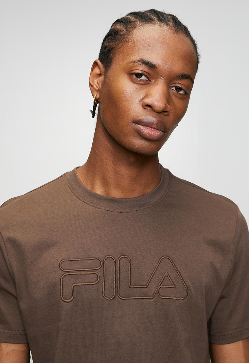 FILA - Celso T-Shirt - Chocolate Martini