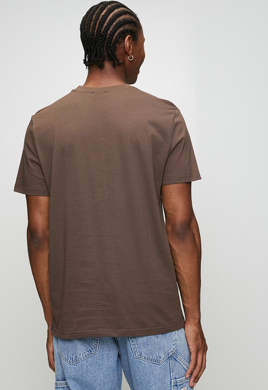 FILA - Celso T-Shirt - Chocolate Martini