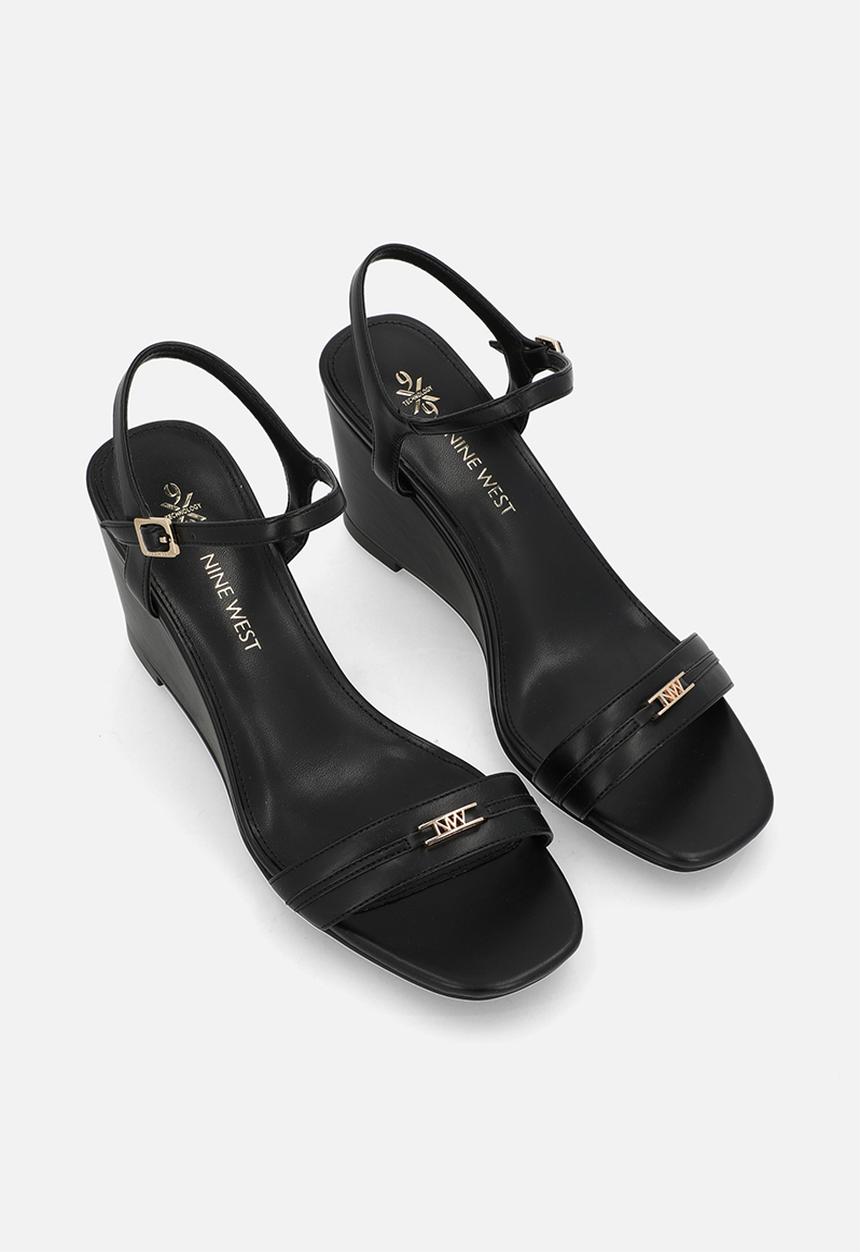 Nine West - Naema wedge heel - black