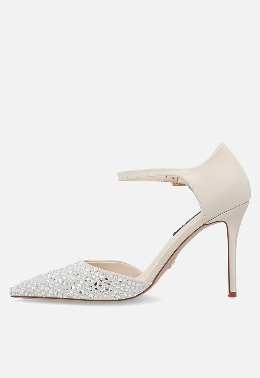 Nine West - Jovana stiletto heel - champagne