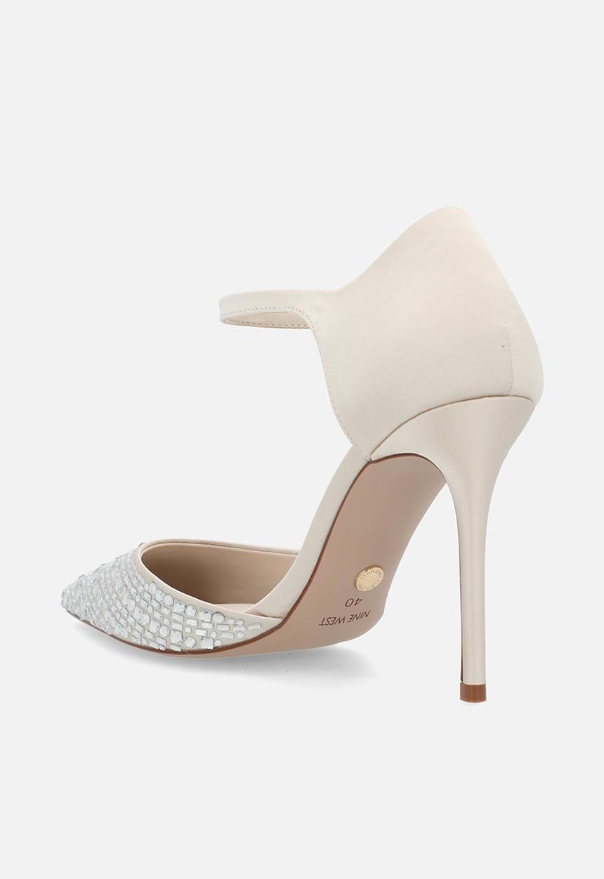 Nine West - Jovana stiletto heel - champagne
