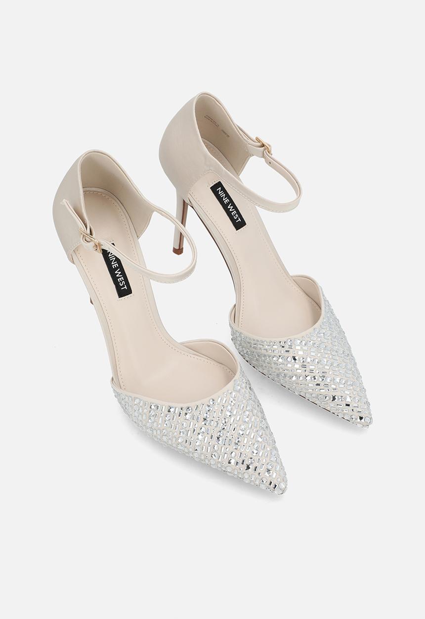 Nine West - Jovana stiletto heel - champagne